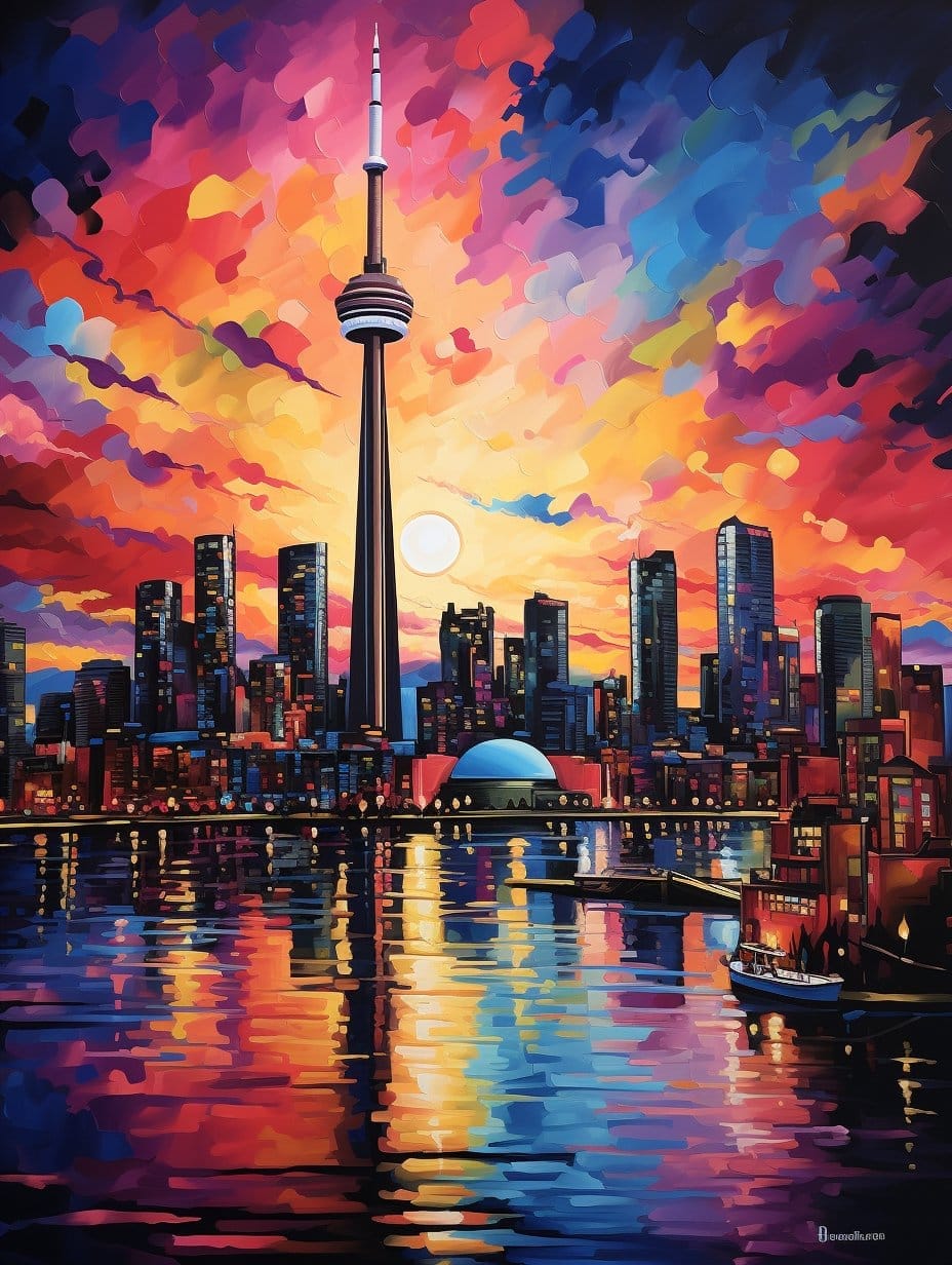 Customer photo review of Custom Paint By Numbers - Turn Trip Memory into Art