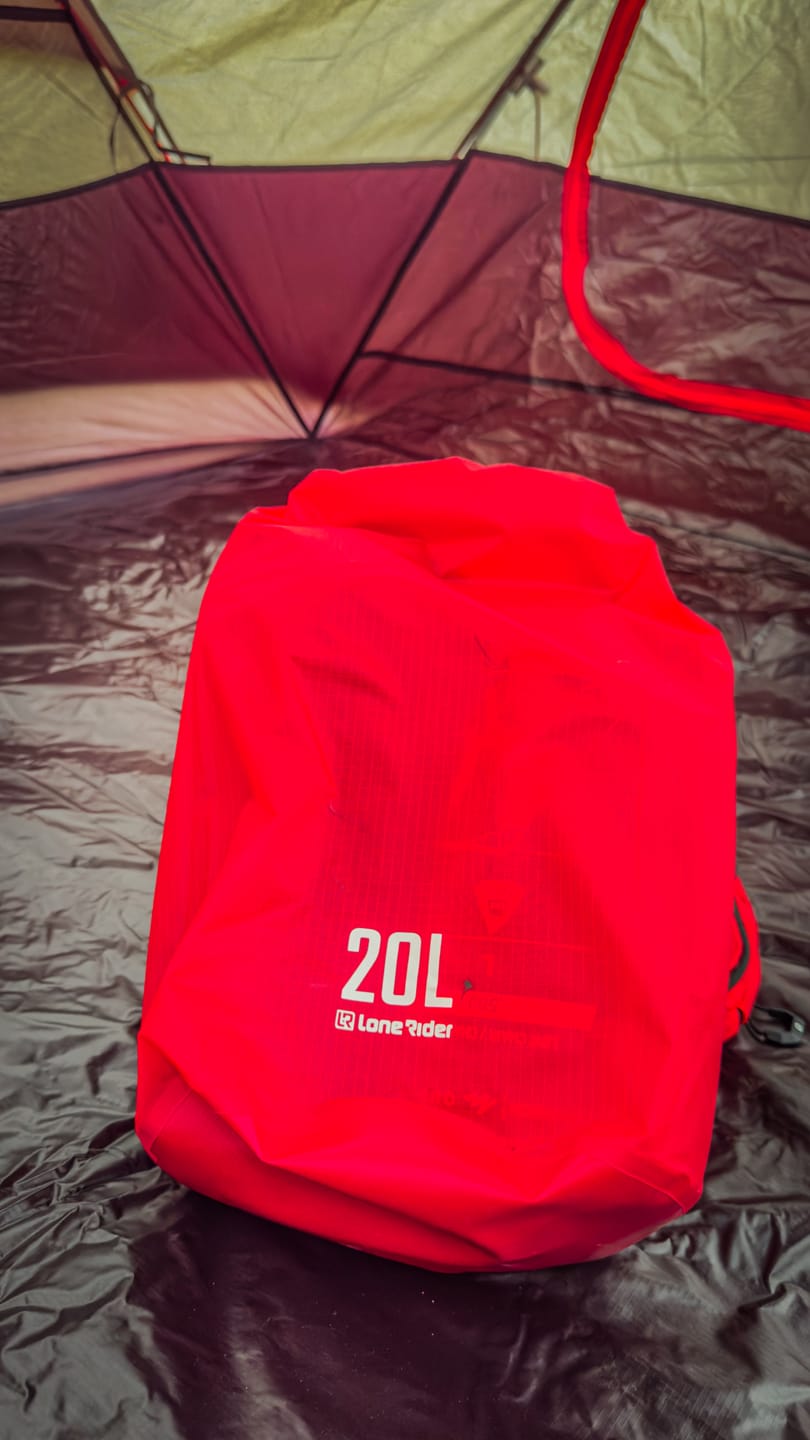 Customer photo review of Dry Bags