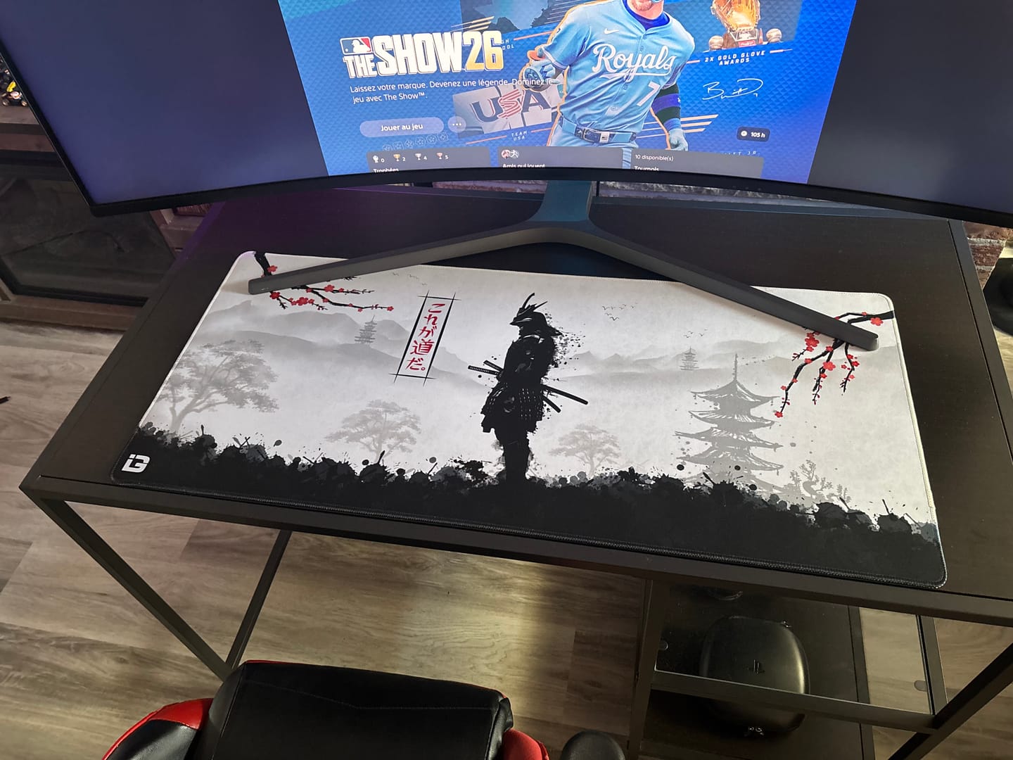 Customer photo review of Samurai Warrior