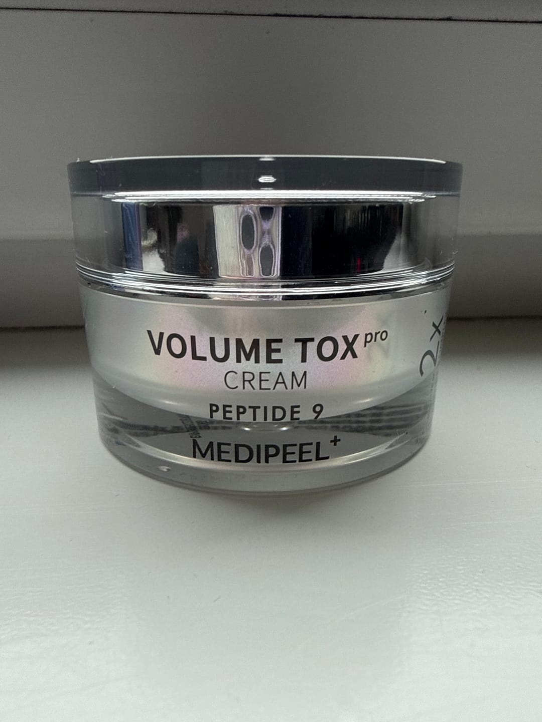 Customer photo review of Atjaunojošs krēms ar peptīdiem Medi-Peel Volume Tox Cream Peptide 9 Pro