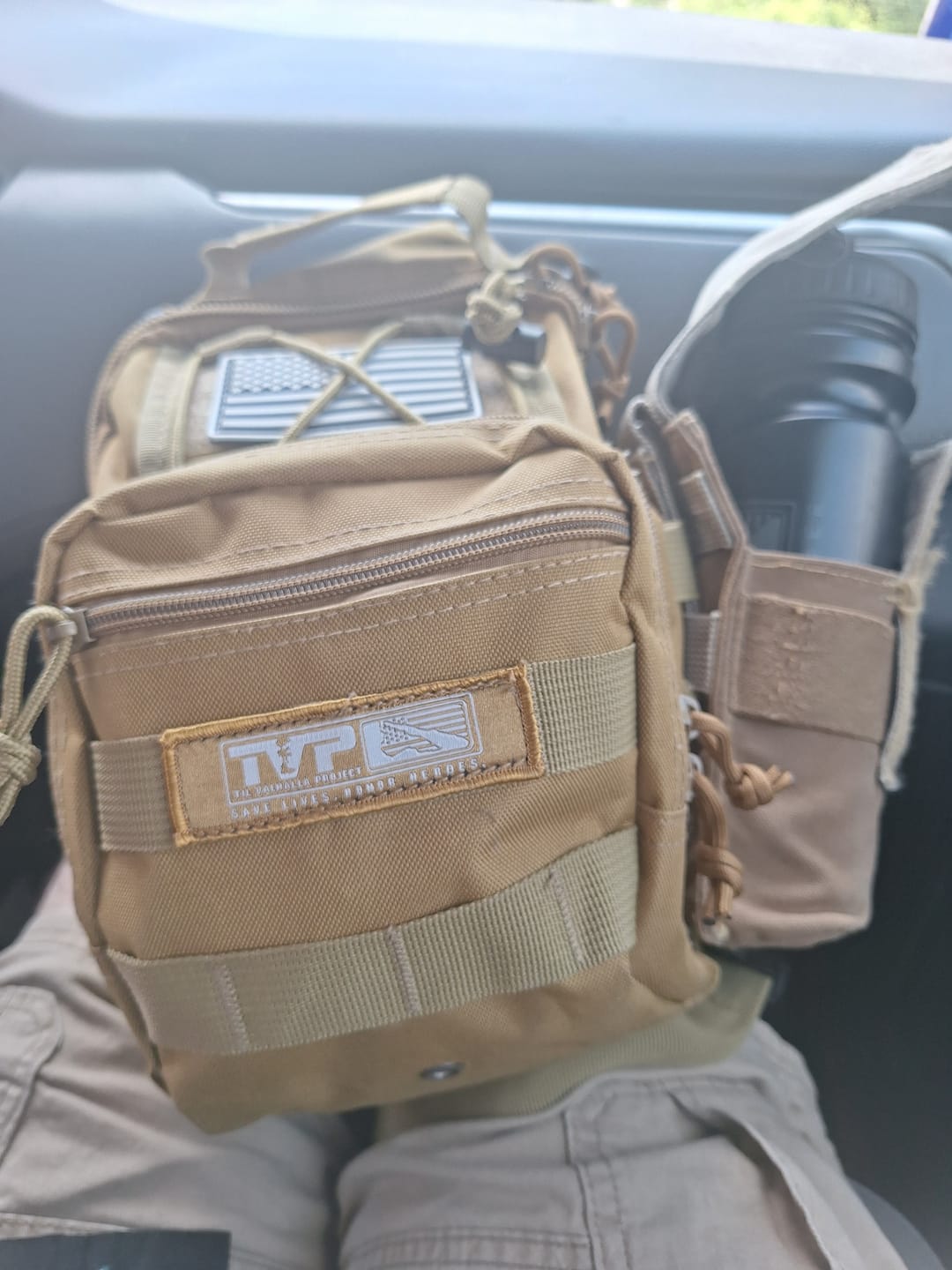 Customer photo review of T.V.P. Sling Bag