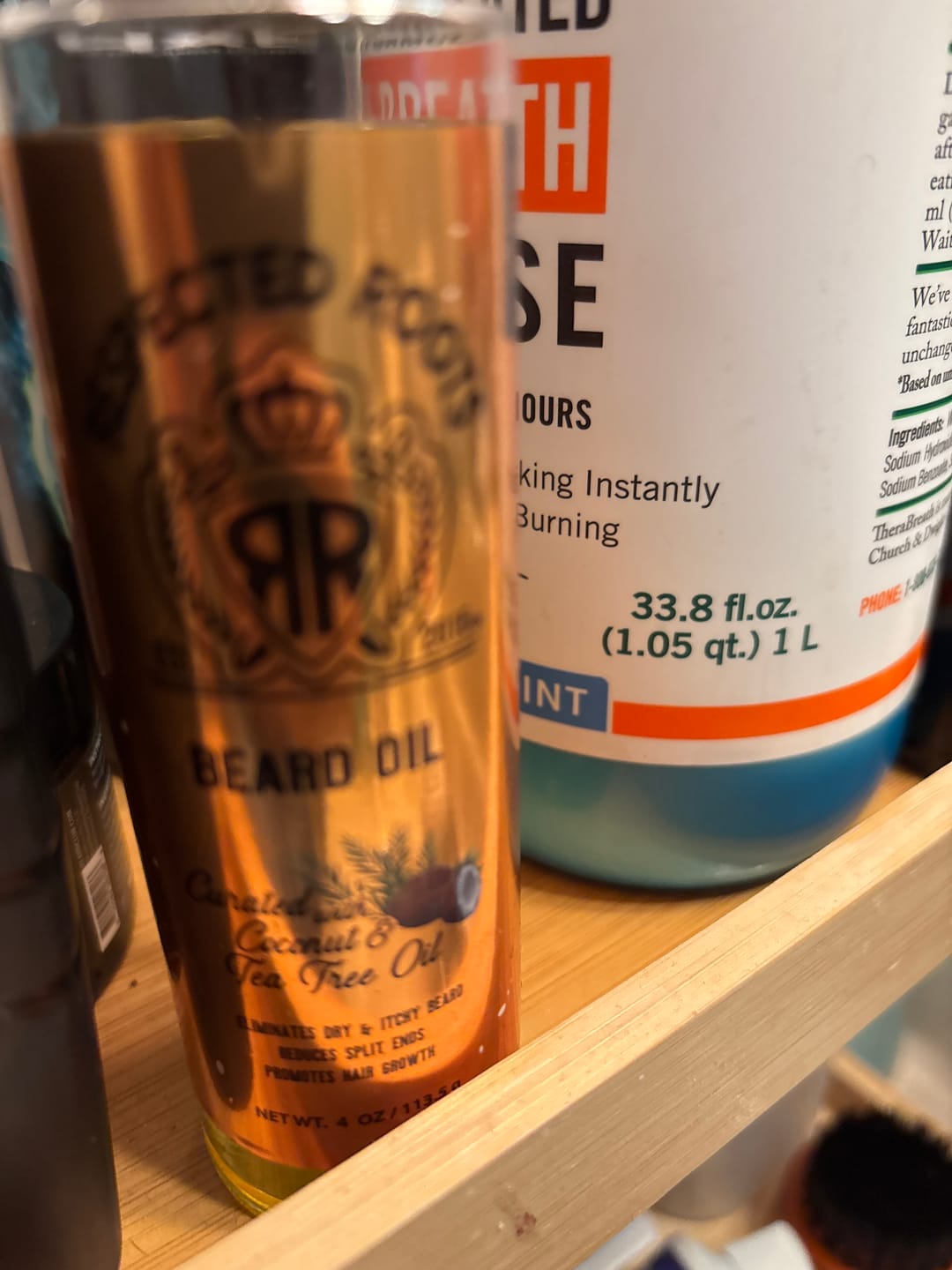 Customer photo review of Respected Roots Package Protection i