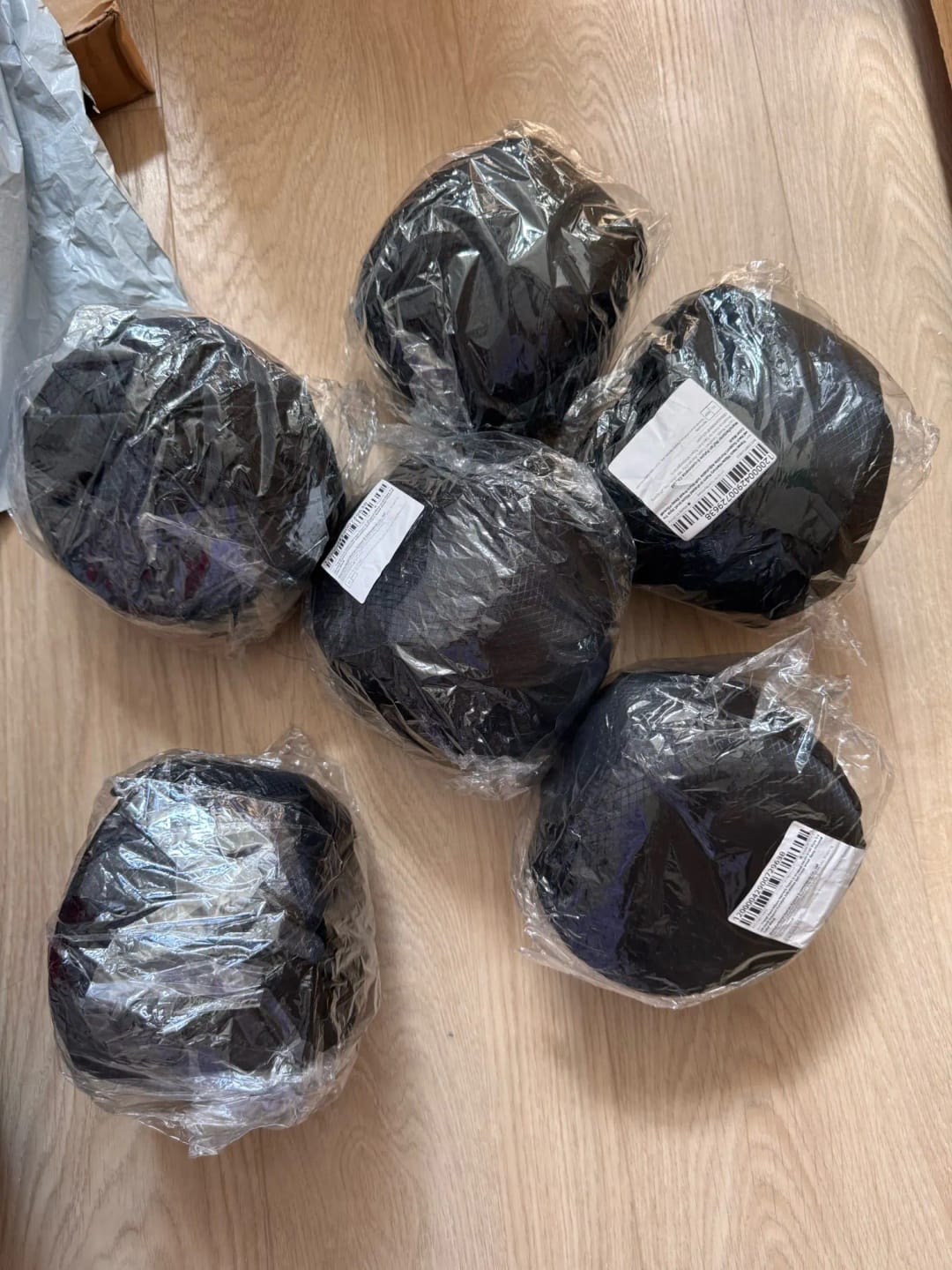 Customer photo review of Butterfly Travel Neck Pillow