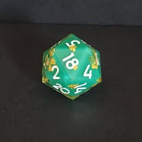 Customer photo review of 🎁 A Free Gift Random D20 (100% off)