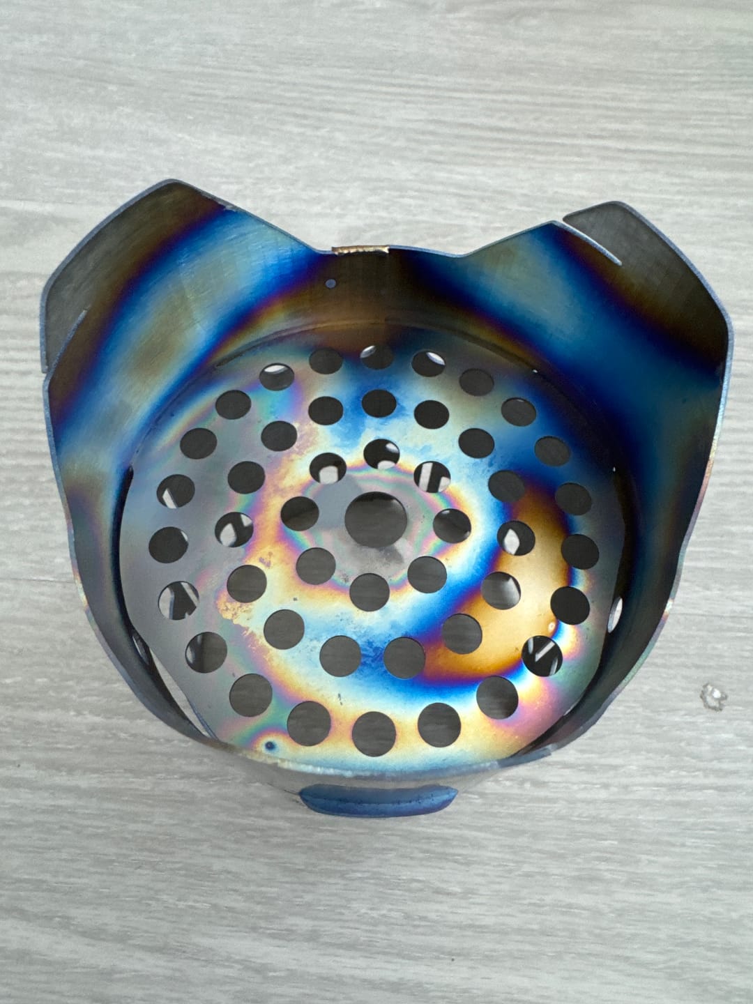 Customer photo review of FF Titanium Nesting Stove
