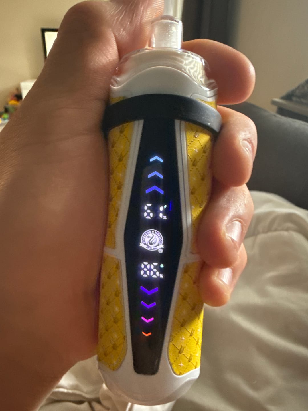 Customer photo review of Starbuzz Ultra Max 25k Puffs Disposable Vape