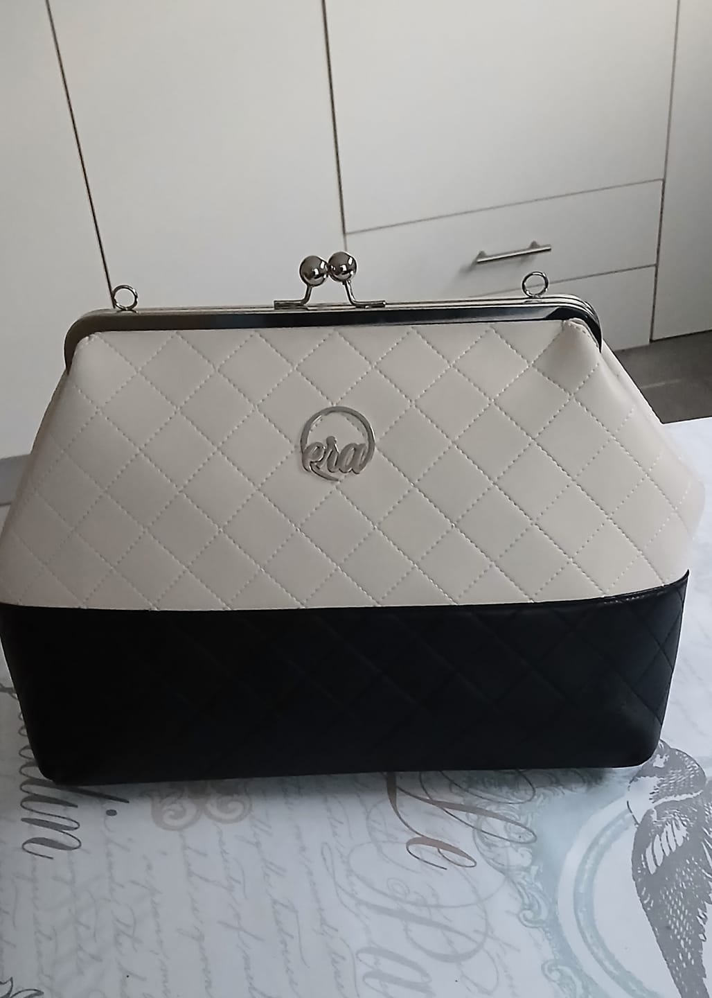 Customer photo review of Limited Edition Kiss & Tell Oversized Bag