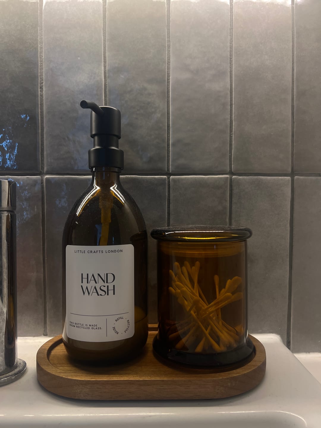 Customer photo review of The Everyday Bathroom Duo