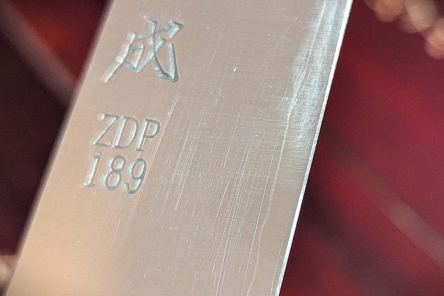 Customer photo review of PDT (PDTools) Expert CBN – Resin Bonded