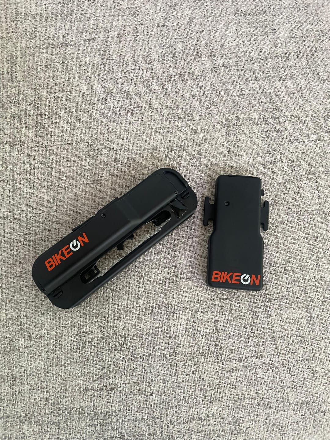 Customer photo review of CycleClick: Power Meter