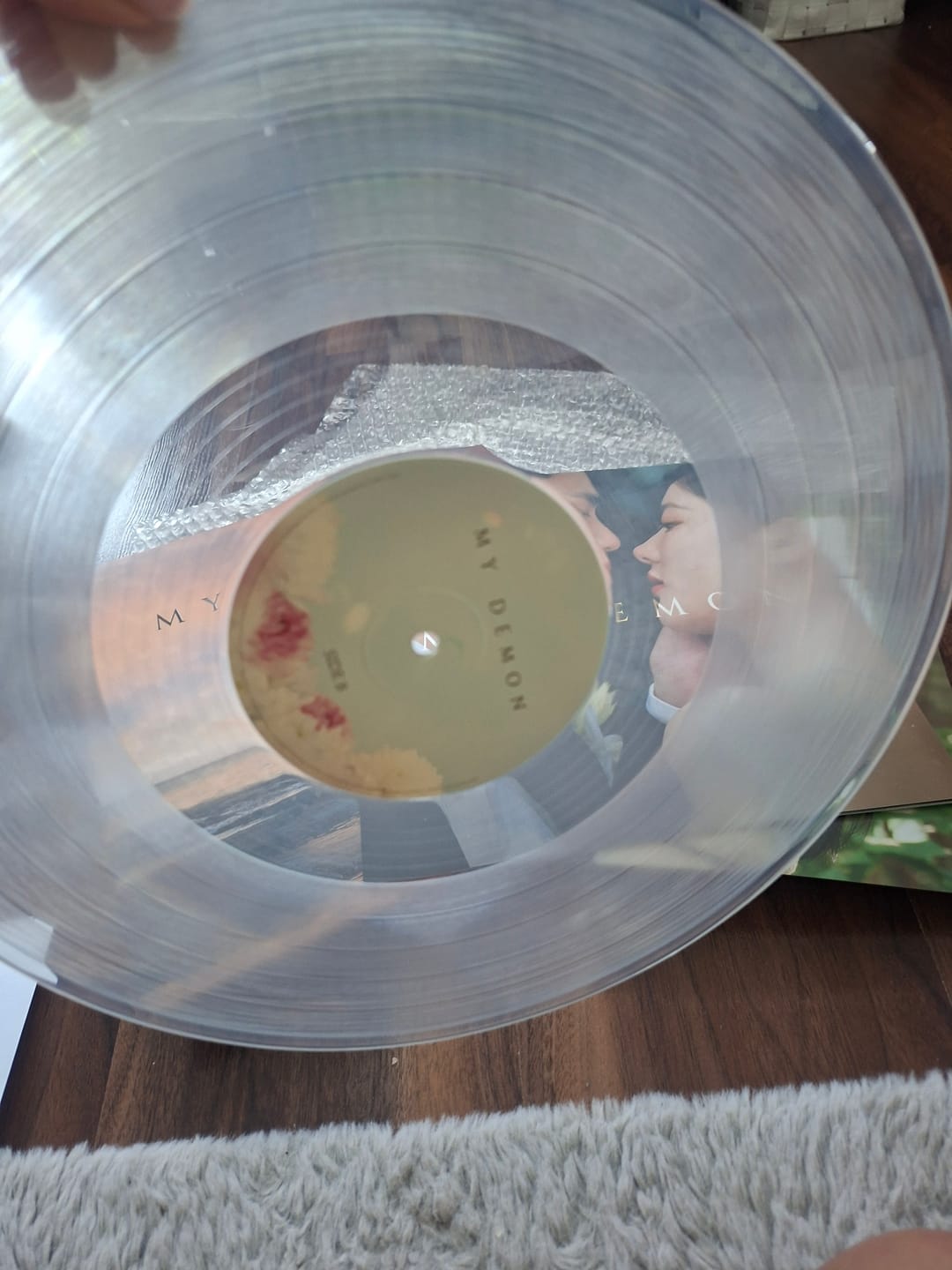 Customer photo review of MY DEMON - OST LP