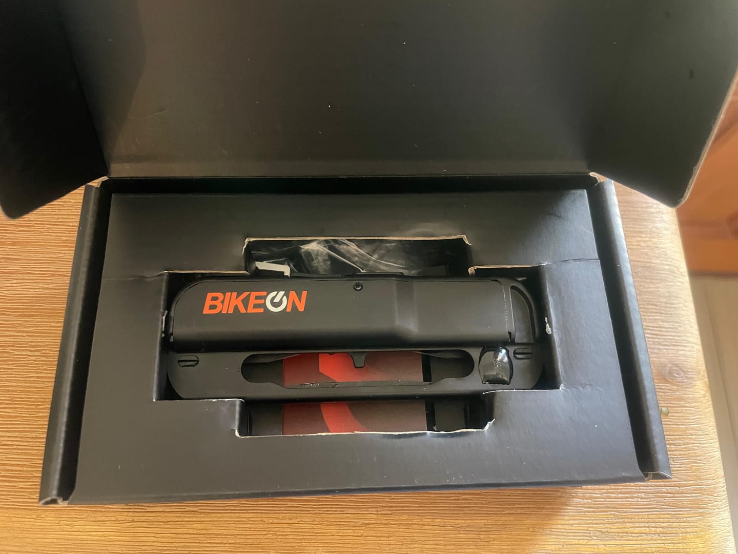 Customer photo review of CycleClick: Power Meter