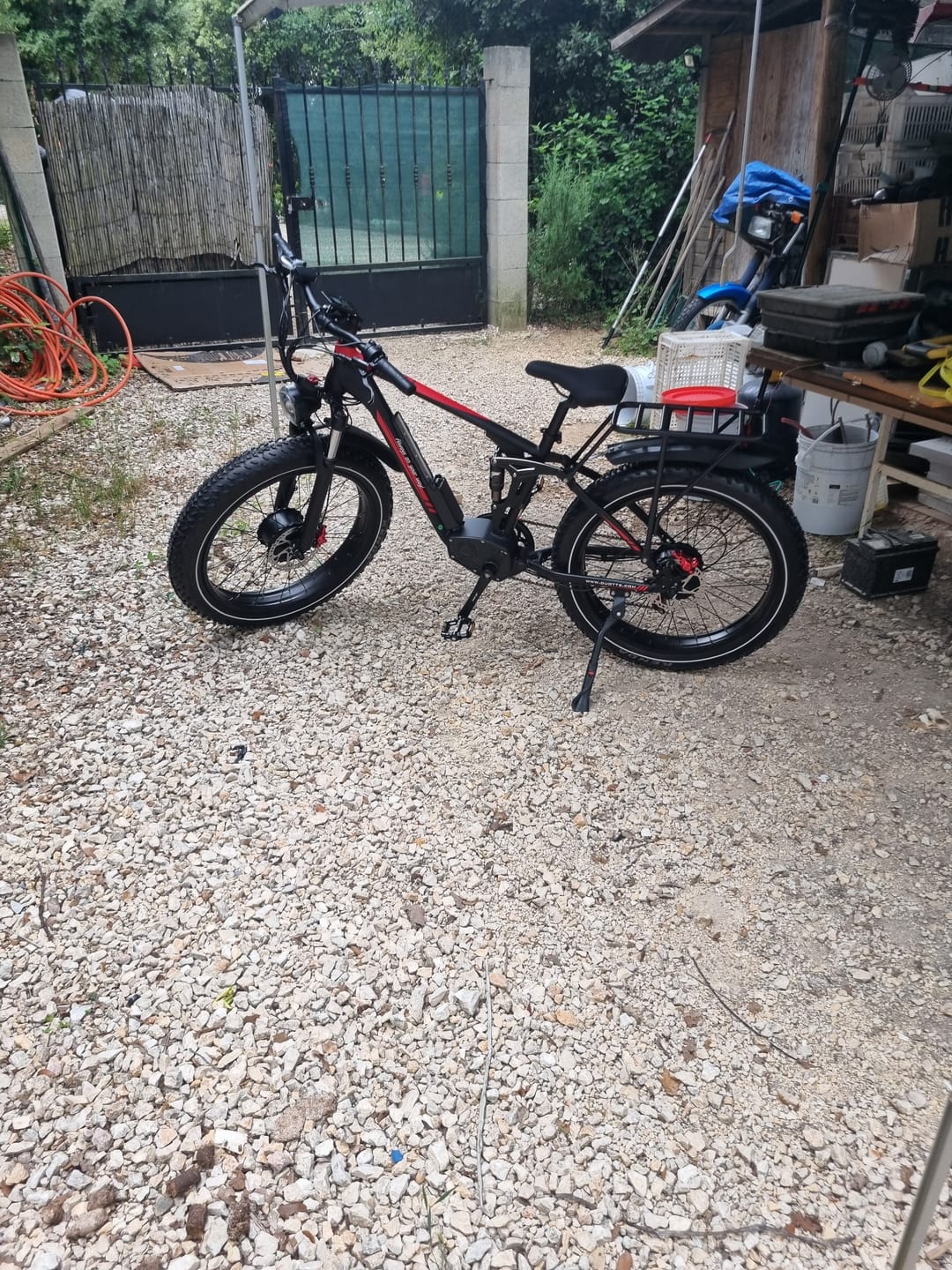 Customer photo review of DUOTTS S26 Electric Bike