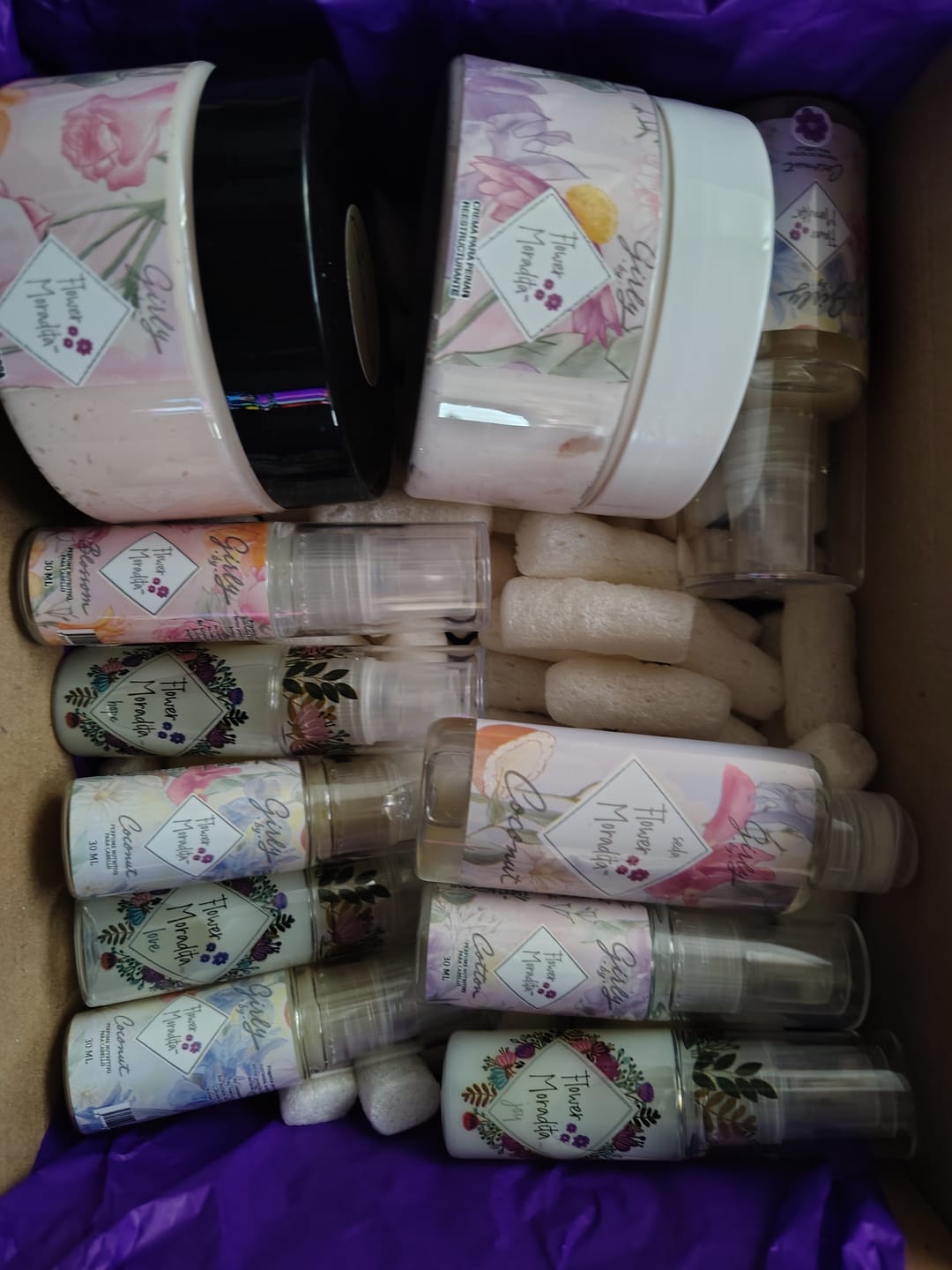 Customer photo review of All in One Kit FULL SIZE - Perfume 100ml