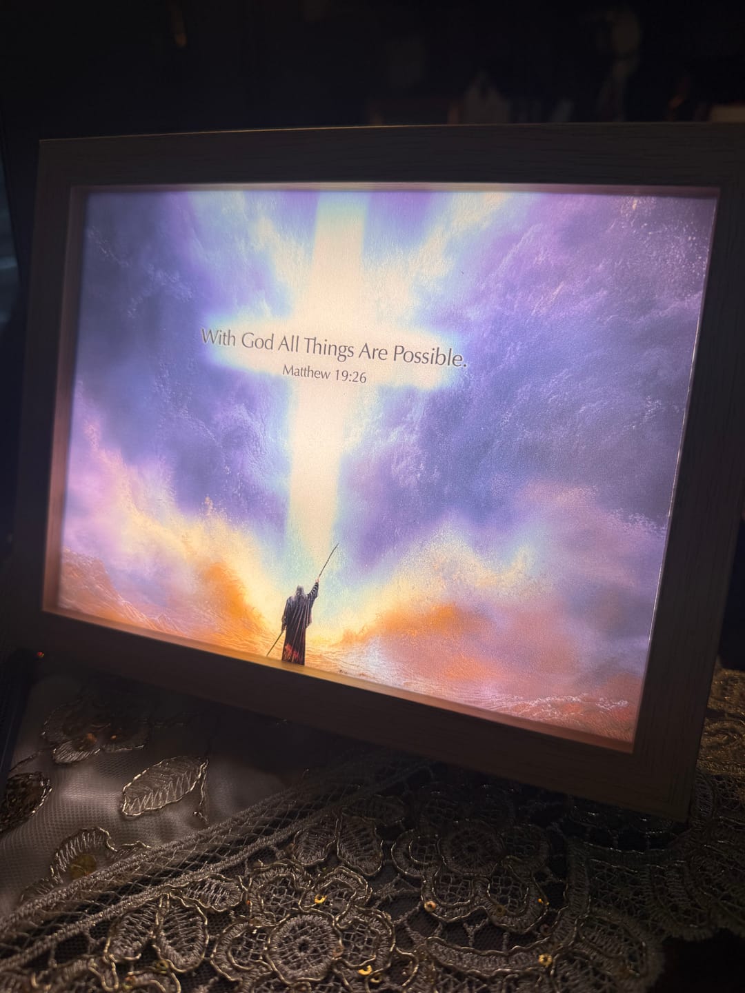 Customer photo review of All Things Are Possible With God
