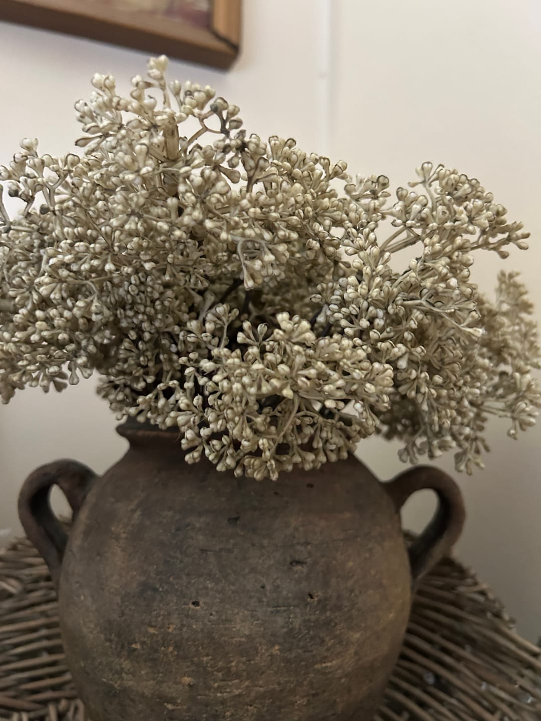 Customer photo review of Eloise Mini Berry Bunch | Stone Taupe
