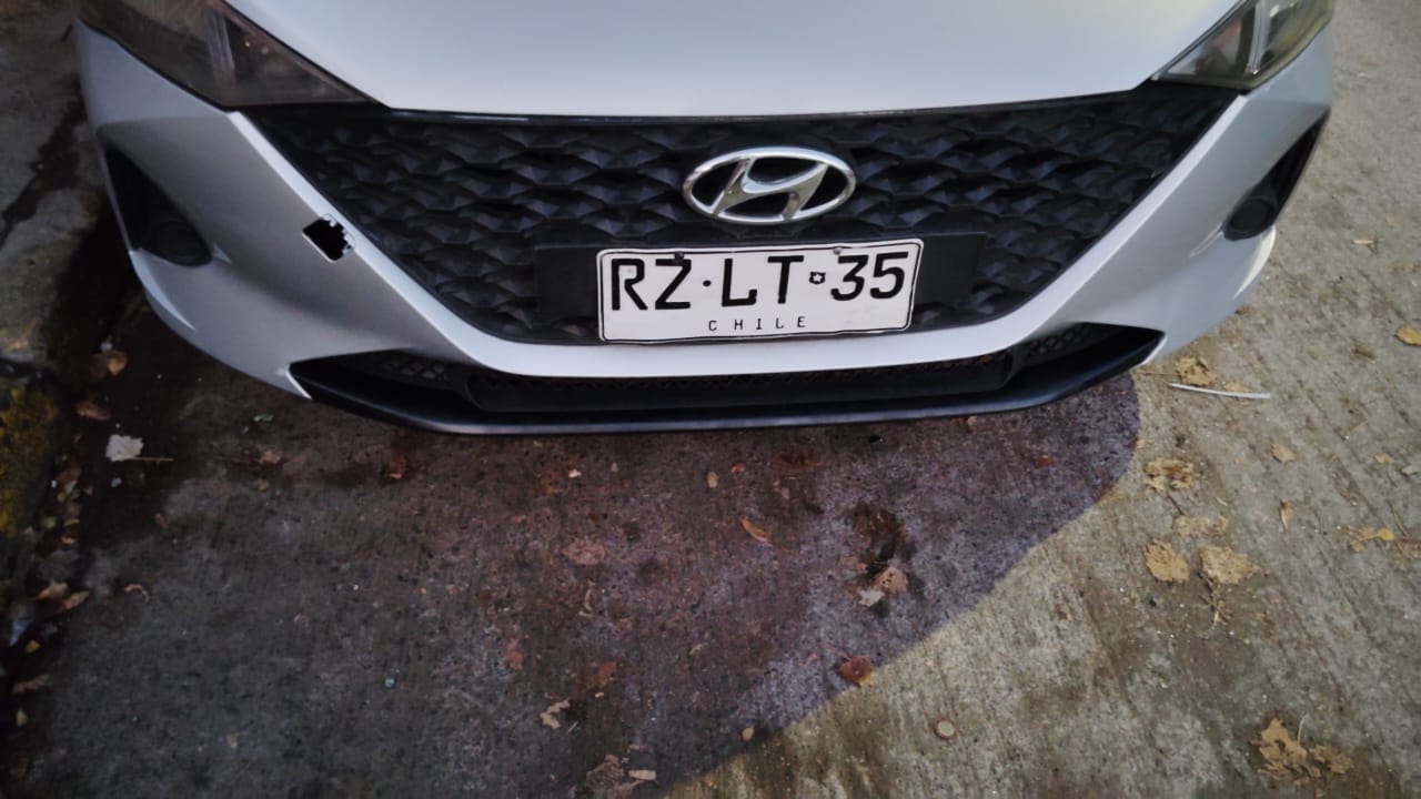 Customer photo review of Bisel Inferior Parachoque Delantero Hyundai Accent 2021 a 2024 Alternativo 86577H6510