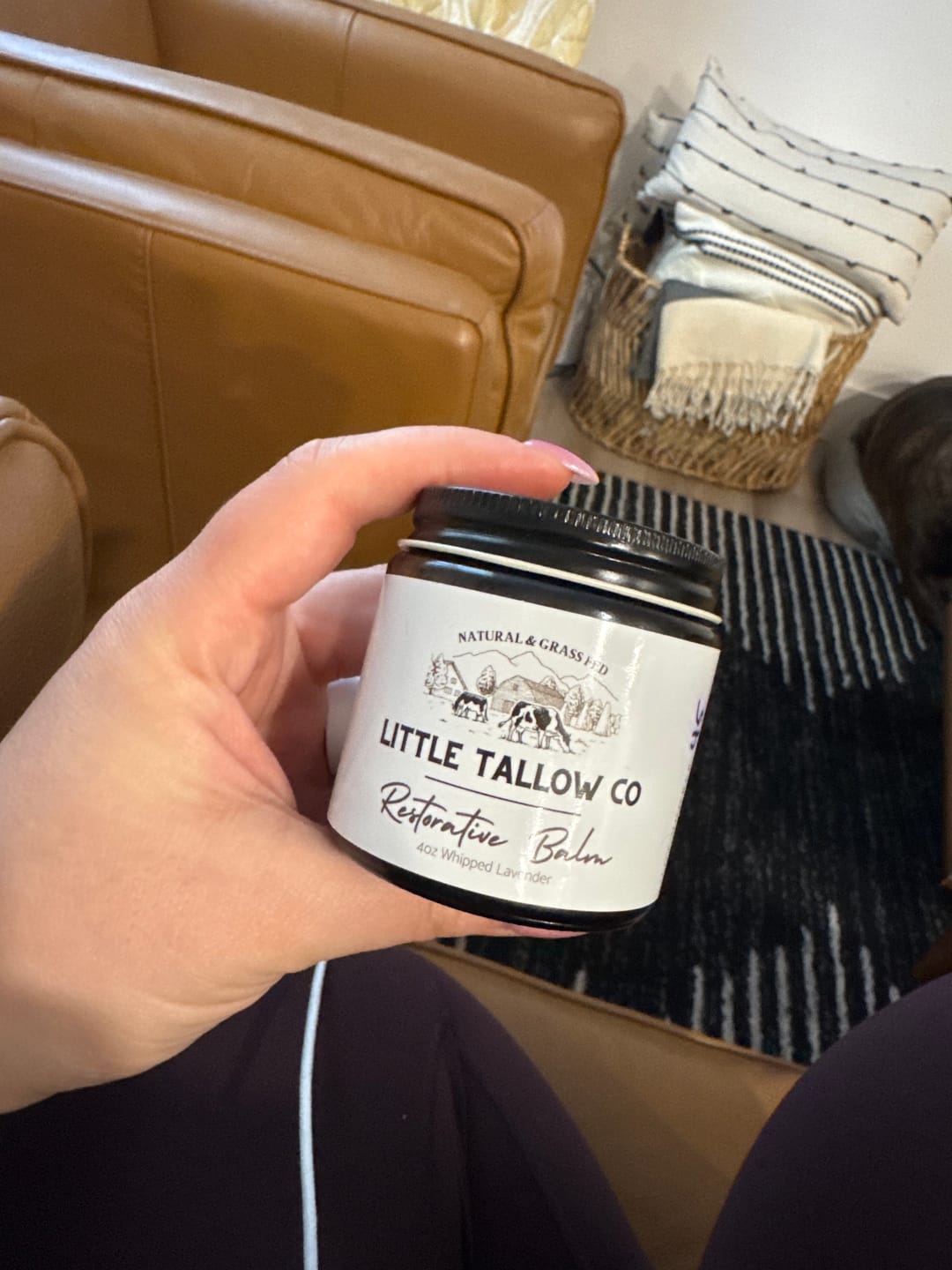 Customer photo review of Restorative Whipped Tallow Balm - 20 % off in cart