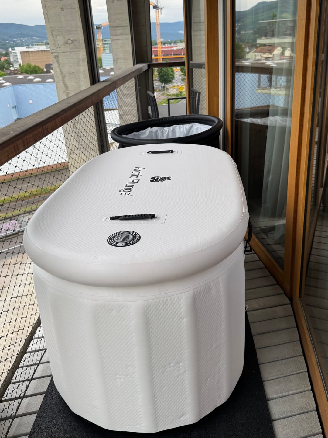 Customer photo review of Eisbad Portable PRO