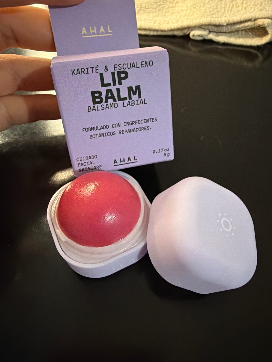 Customer photo review of Lip Balm