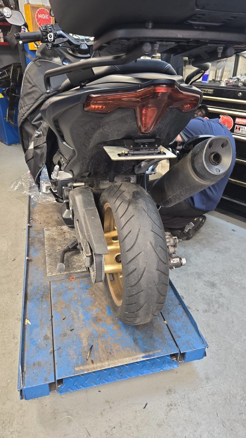 Customer photo review of Plate Light (universal)