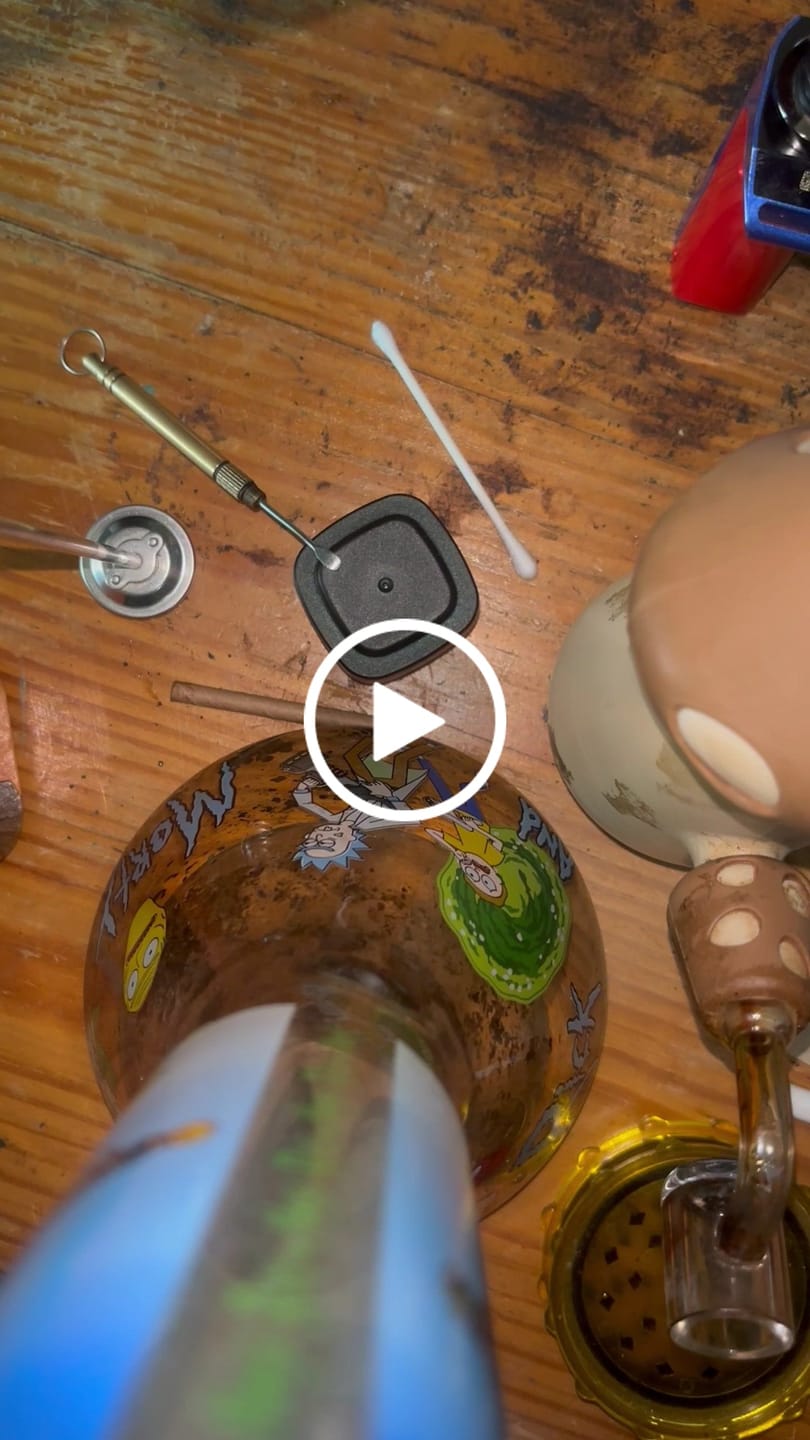 Customer video review of Legendary Honey Crystal Gorilla Glue 3.5G (BOGO)