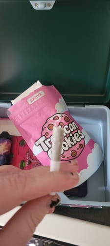 Tropicana Cookies - Pack of Pre-Rolls (10 Pack) - Sativa photo review