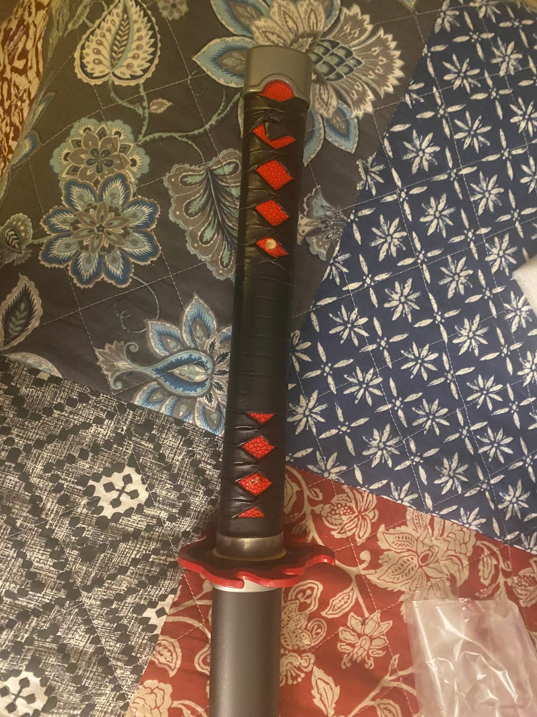 Customer photo review of Tanjiro Sword
