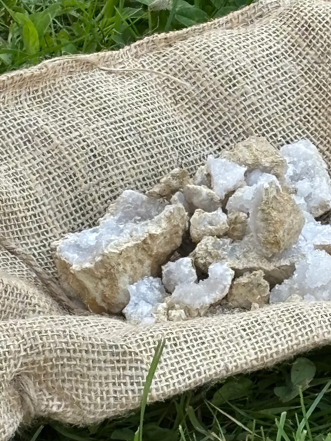 Customer photo review of Bag-O-Geodes
