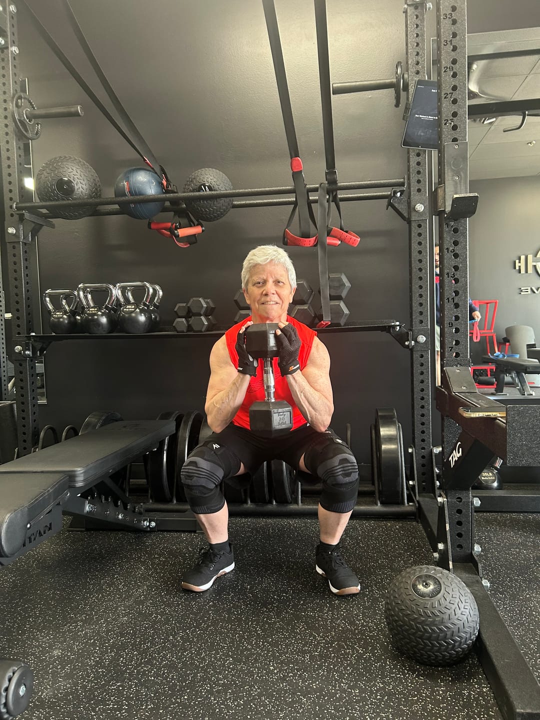 Customer photo review of Shockproof Combat Kneepads