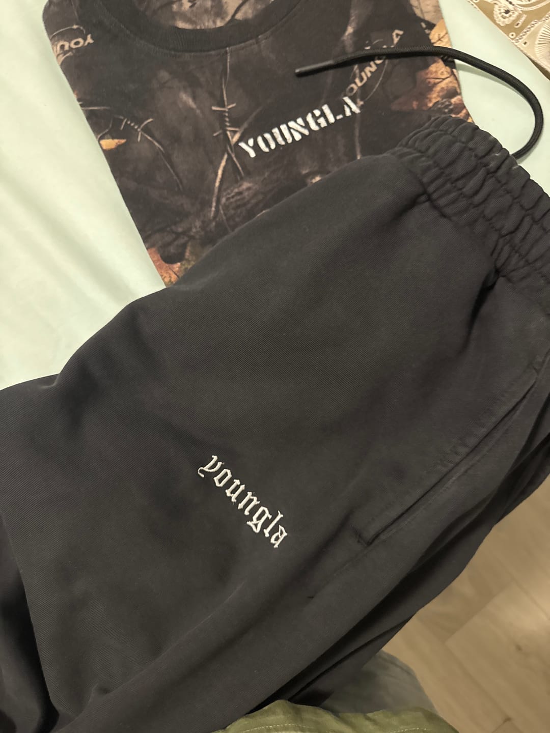 Customer photo review of 2111 - Classic Baggy Sweats