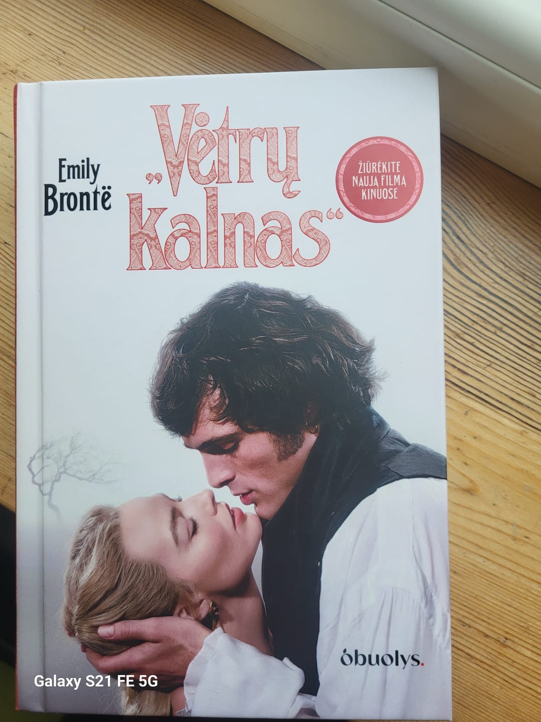 Customer photo review of Vėtrų kalnas – aistra, kerštas ir meilė, kuri nesibaigia