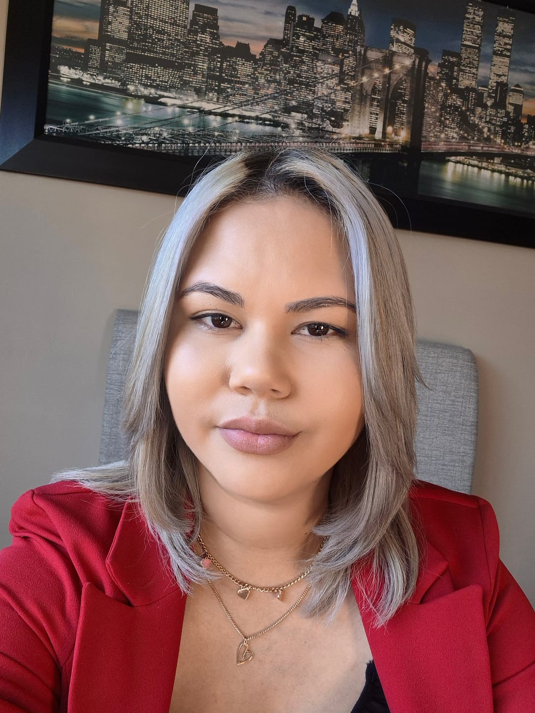 Customer photo review of Brasil Cacau Keratin Accelerator Pro Titanium Styler - Wide 38mm
