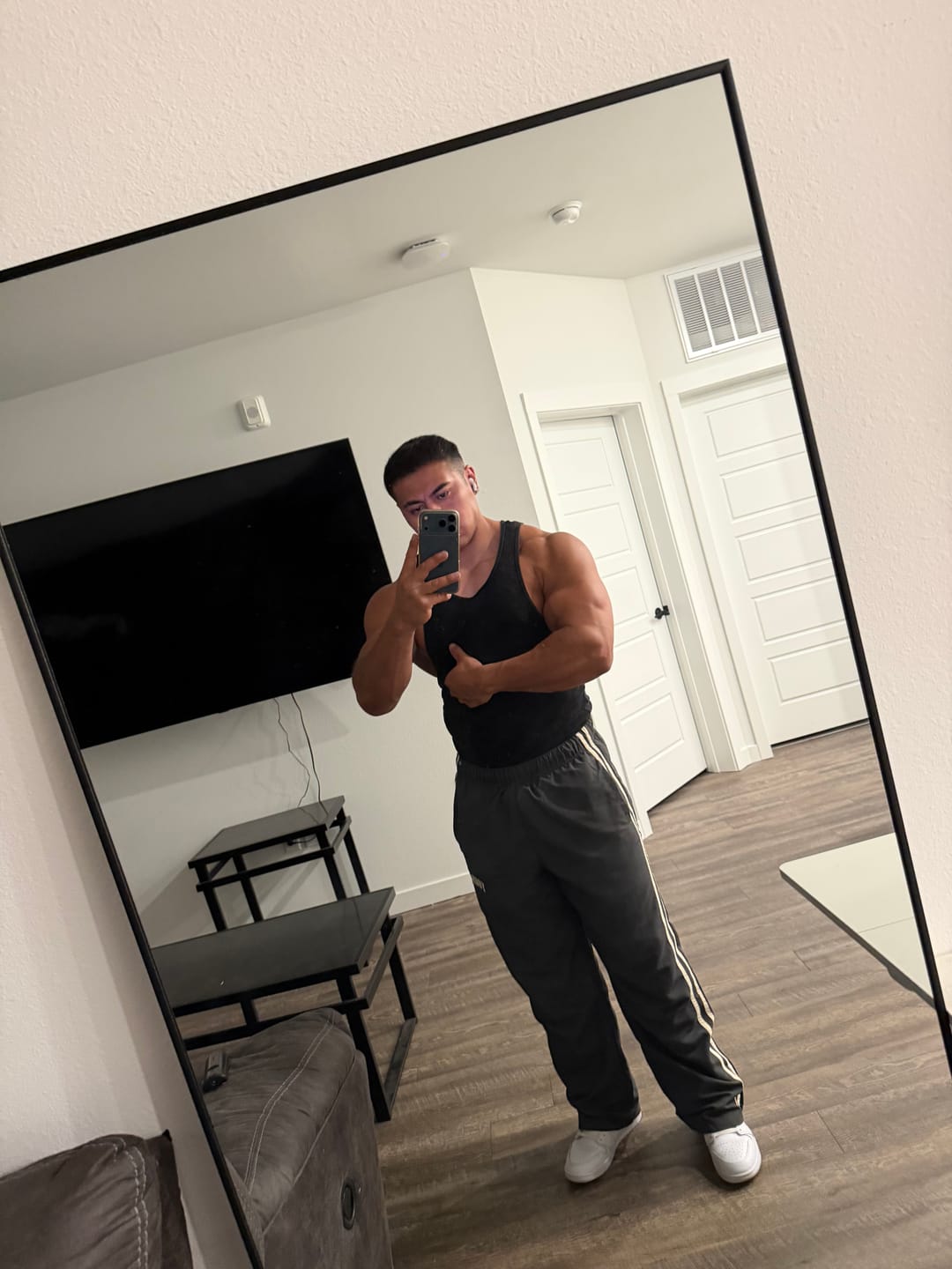 Customer photo review of 249 - Flagship Track Pants