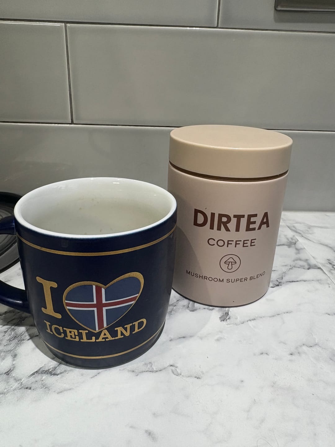 Customer photo review of DIRTEA Coffee