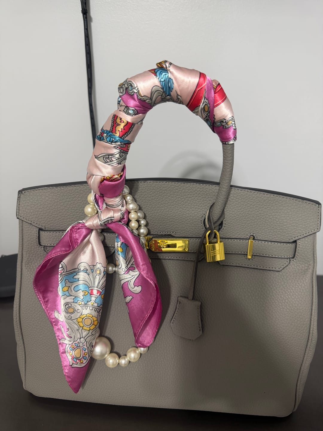 Customer photo review of LALUVA - Warkin Bags