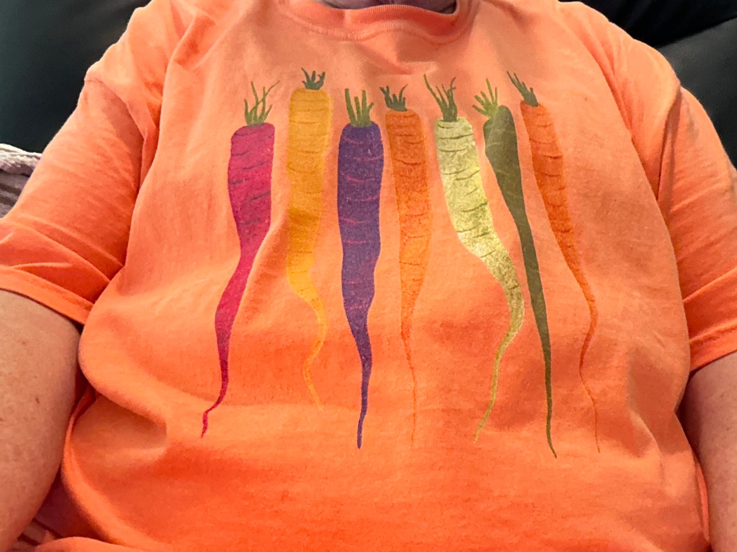 Customer photo review of Blossom Buddies T-Shirt