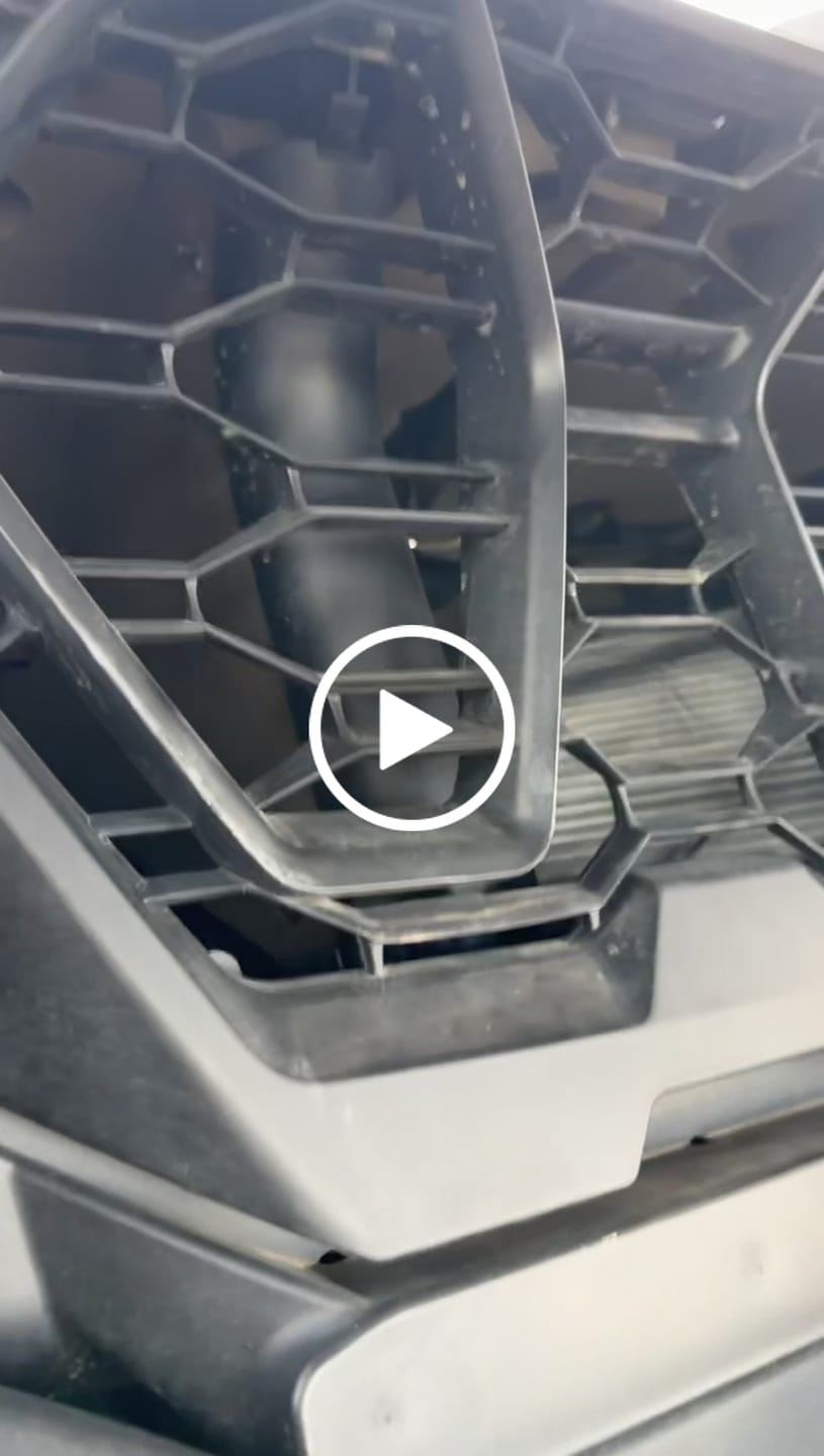 Customer video review of RPM Can-Am Maverick R Carbon Fiber High Flow Intake System
