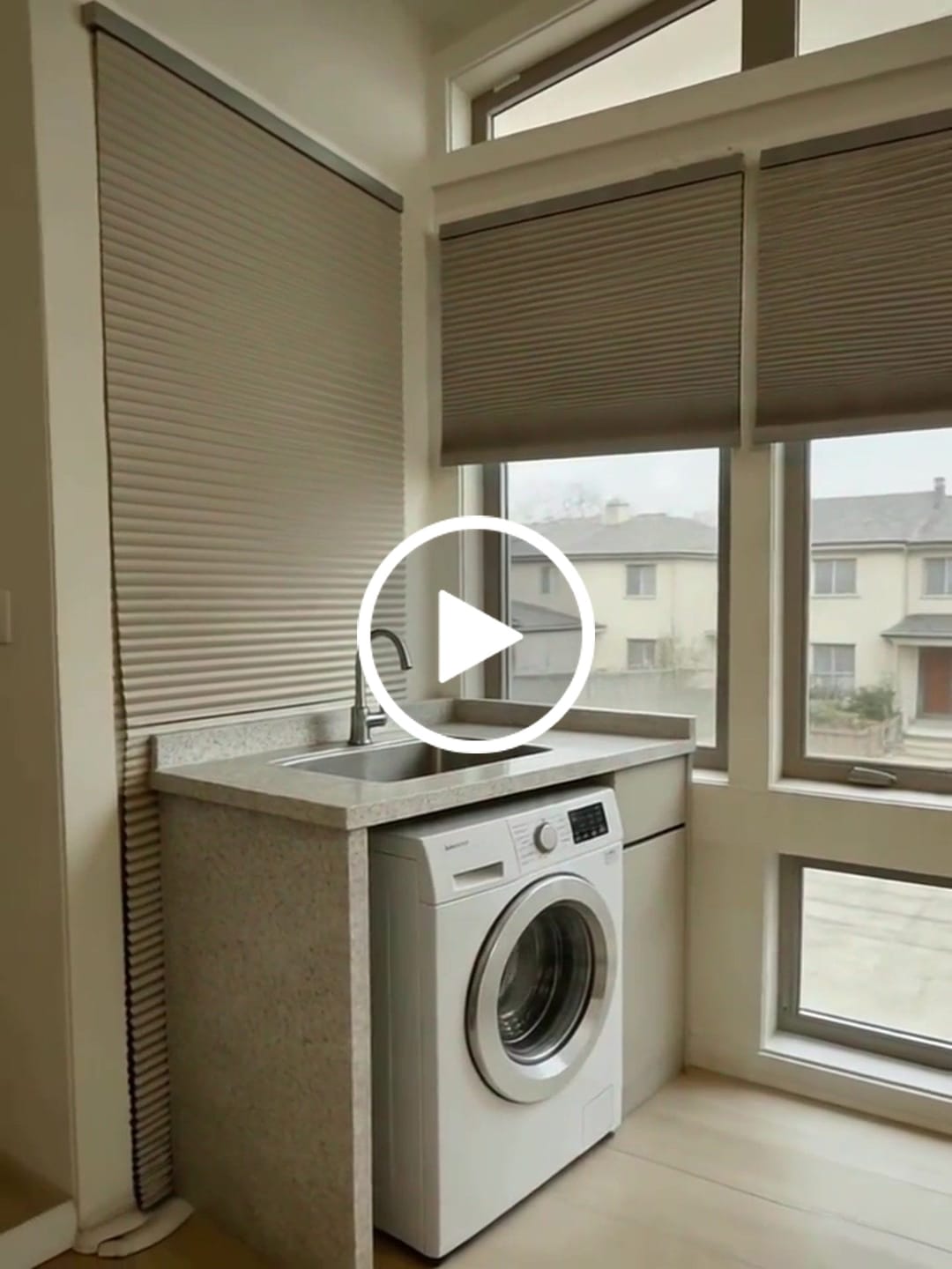 Customer video review of Motorized Blackout Cellular Shades Hex