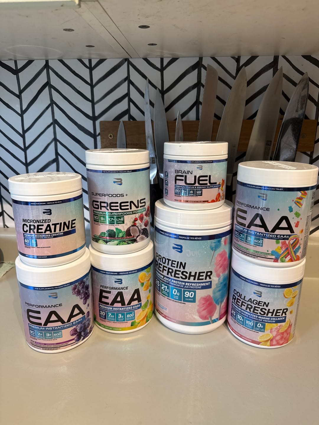 Customer photo review of Performance EAA