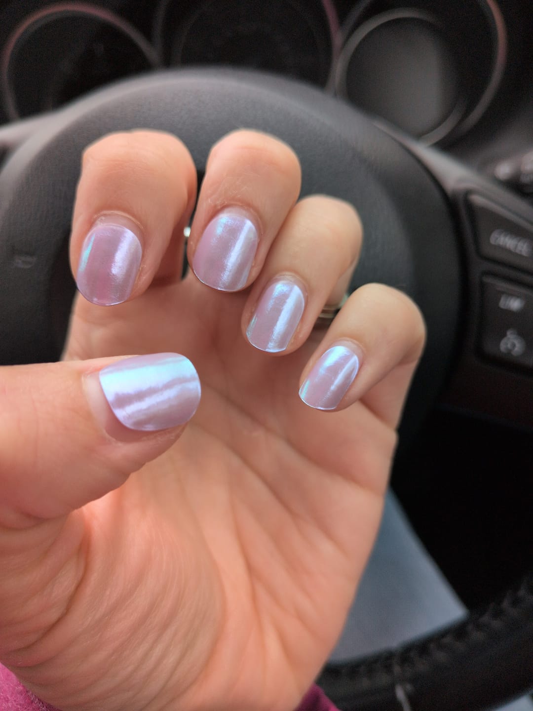Customer photo review of Lavender Pearlescent