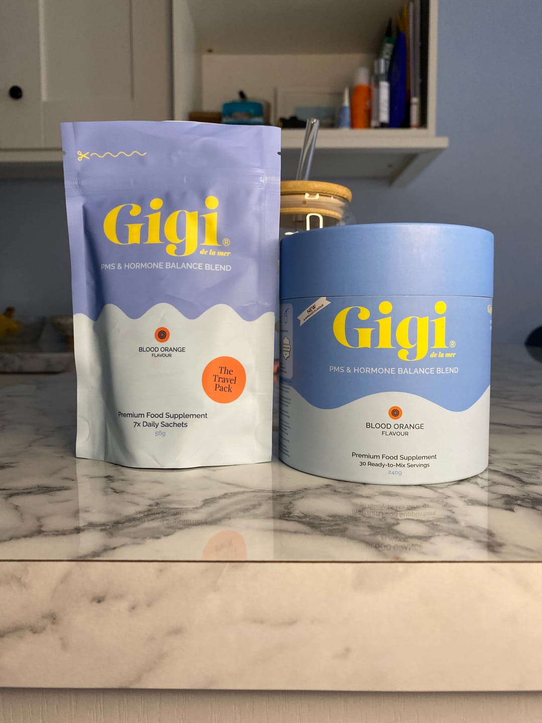 Customer photo review of PMS & Hormone Balance Blend