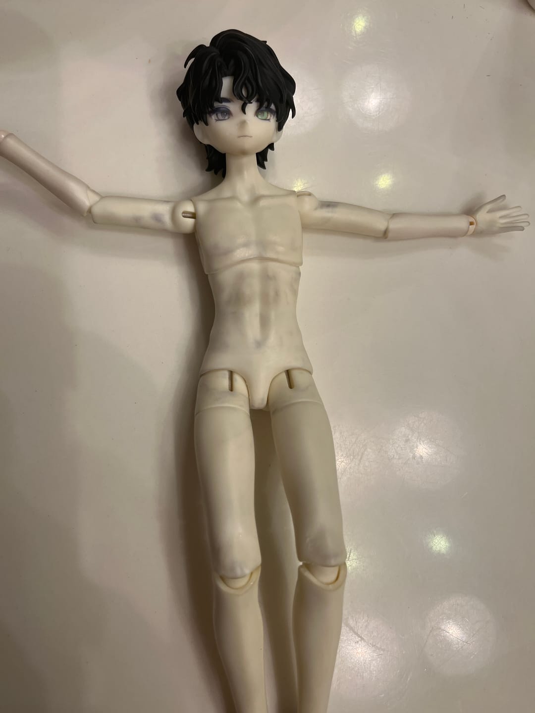 Customer photo review of Eternal Night Scar Series Special 1/6 Action Figure BJD Blind Box
