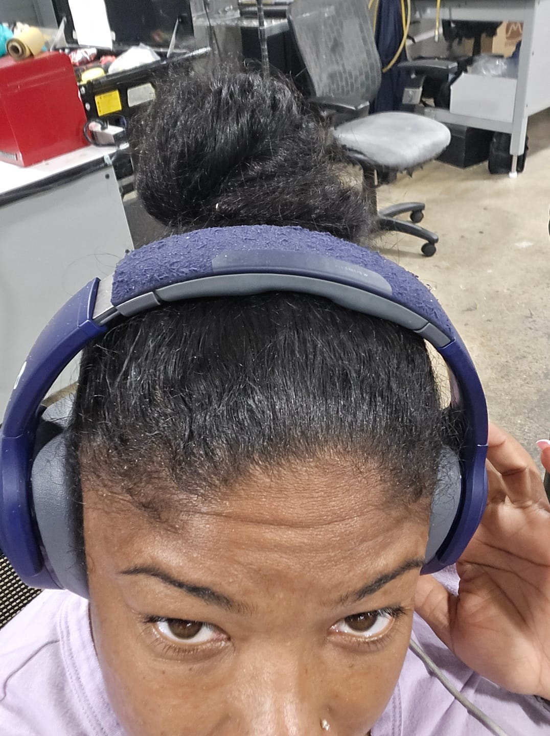 Customer photo review of Wash Day Bundle - Limited Time Offer