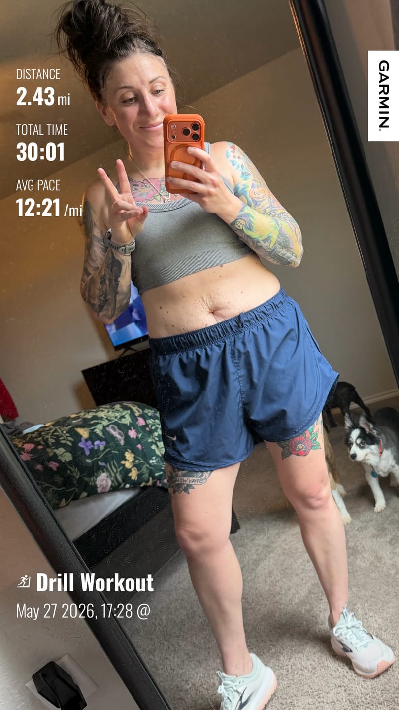 Customer photo review of WhataRun 5K/10K Sponsored by Whataburger