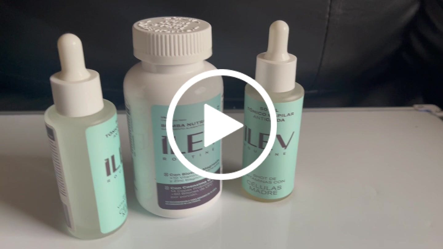 Customer video review of DUO ANTIcaída capilar TÓNICO + BOMBA NUTRICIONAL | 30 días
