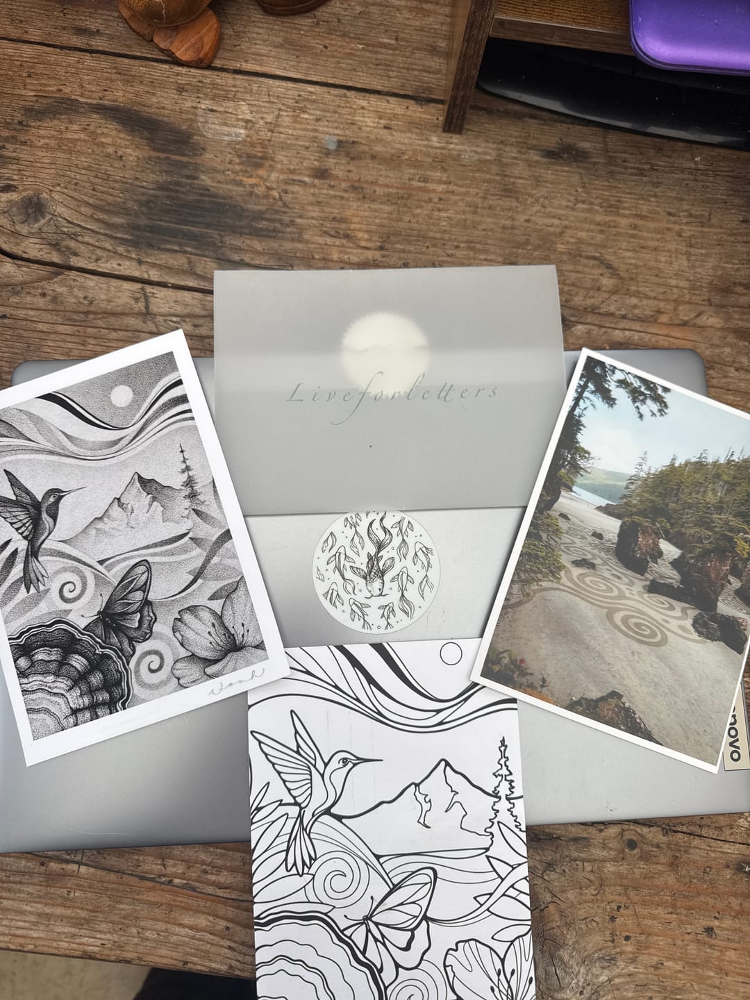 Customer photo review of LiveForLetters