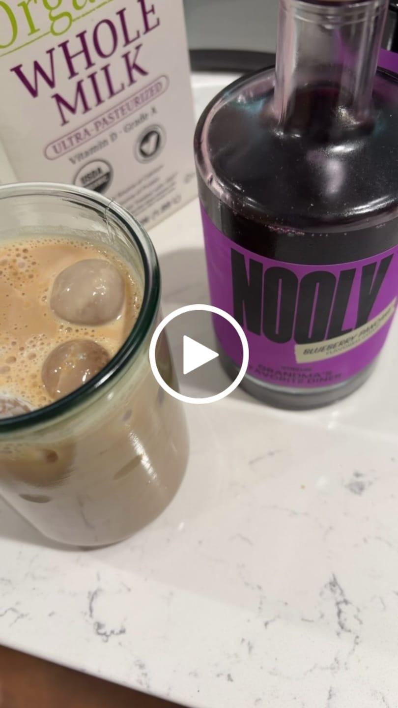 Customer video review of Blueberry Pancake Syrup