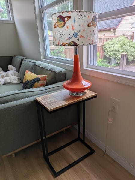 Customer photo review of L-Side Table