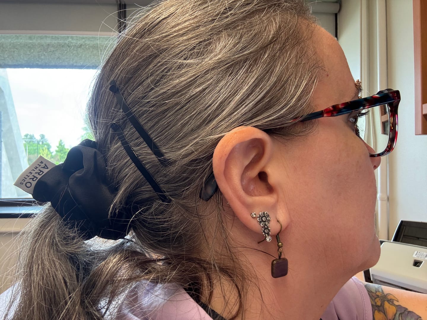 Customer photo review of ARRO Scrunchie